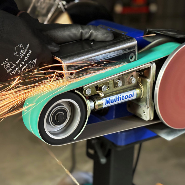 Multitool 2" X 48" Belt, 7" Disc - Grinder Attachment - View #5