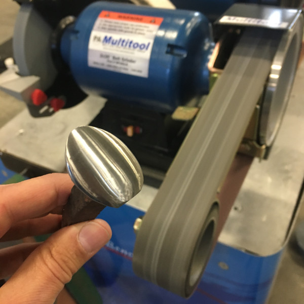 BLT362TZ220P, 3M Trizact Grinding Belt, 220 grit 2x36