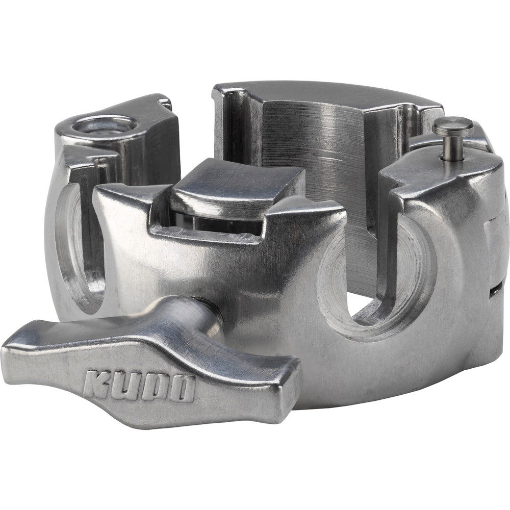 POST PRODUCTION Norm 4.1/2(25.5cm相当) Kupo KG900712 4 Way Clamp for 1.4-2.0in Tube