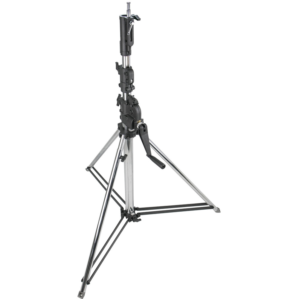 Kupo Heavy Duty Wind-up Low Base Steel Stand