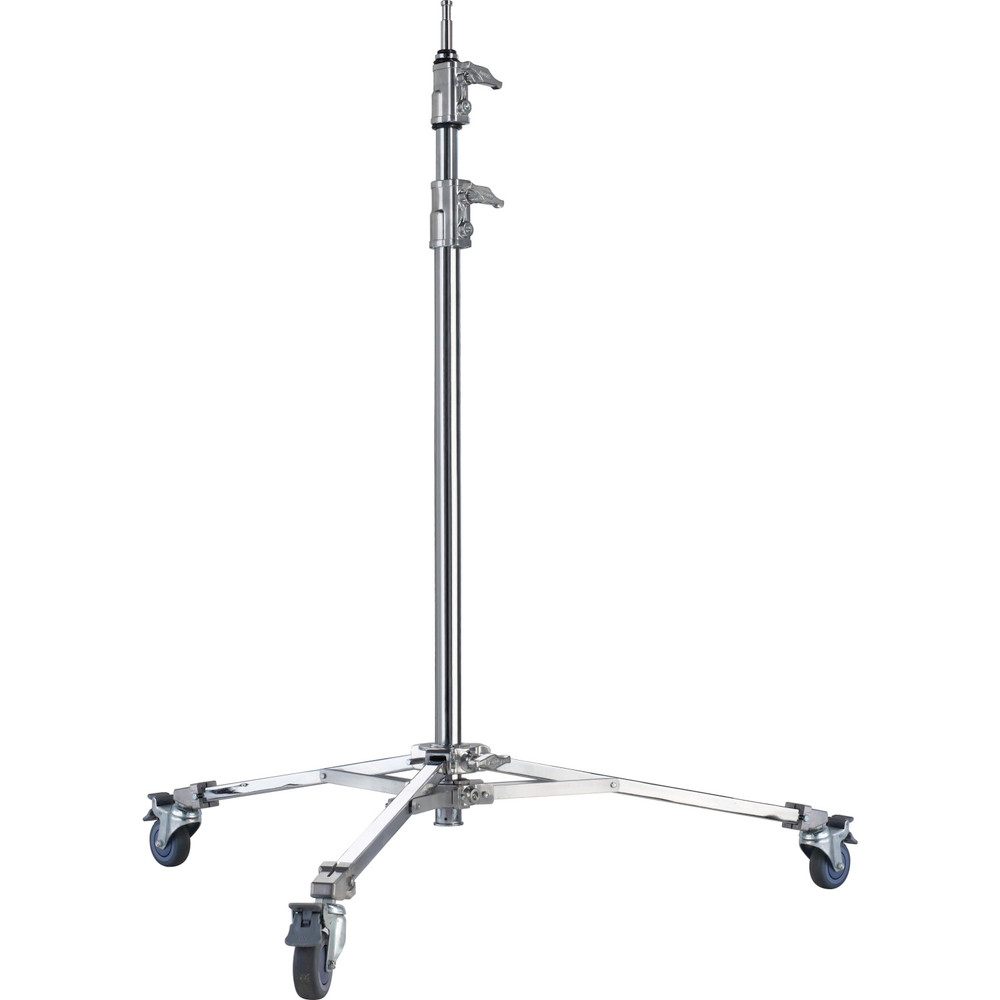 Kupo Lowboy Junior Roller Studio Stand, 55 lbs Capacity, 47 Maximum Height