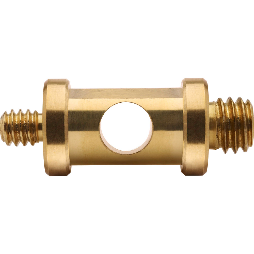 Spigot adapter 16 mm w/ 1/4 thread & 3/8 screw