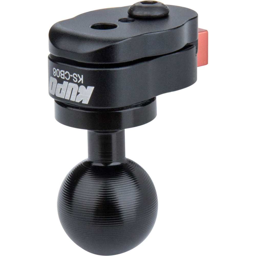 Kupo Ball Head with 1/4in-20 Quick Release Bracket For Monitor