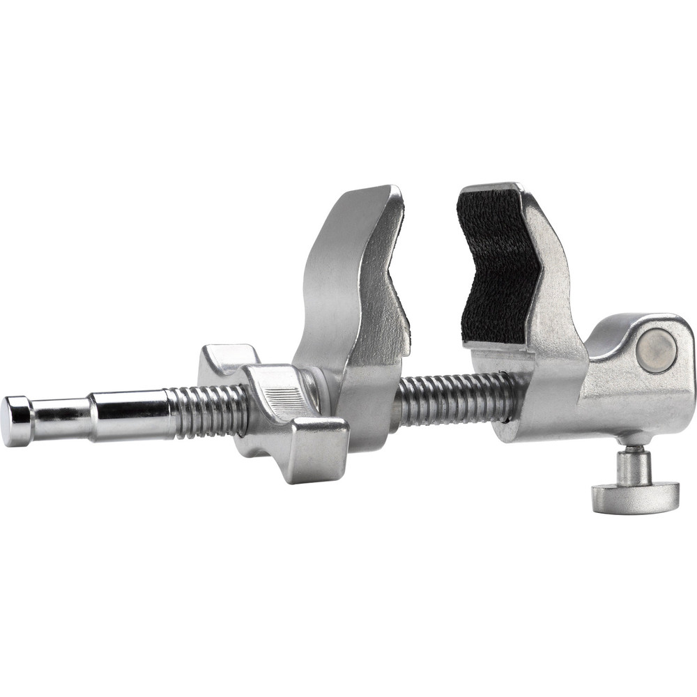 Pince Super Viseur Kupo KCP-602 - Avec Mâchoire Centrée De 7.6 Cm - Bouchon Bébé Stud 5/8" - Noir
