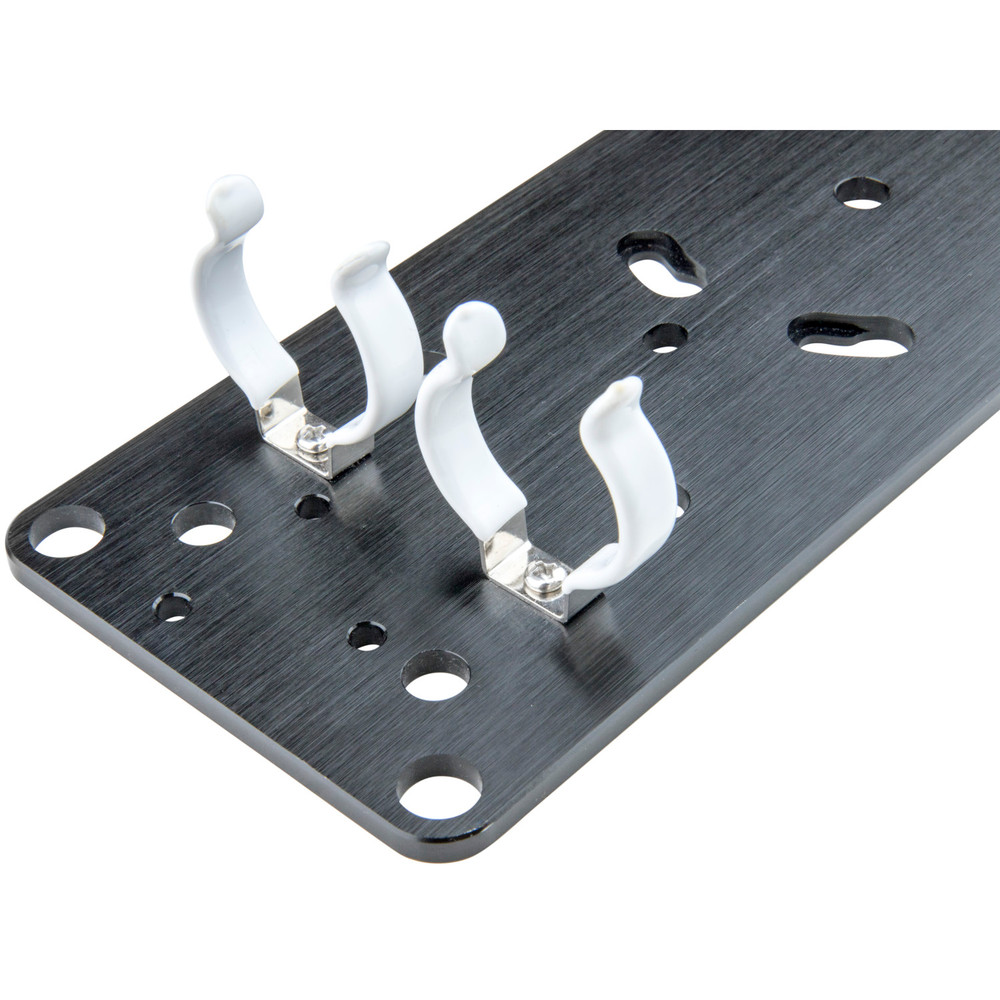 Kupo Twist-Lock Mounting Plate For Two T12 Lamps