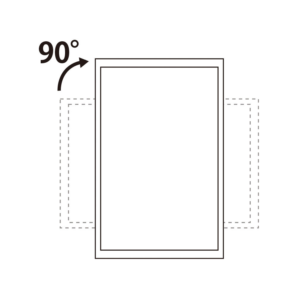 Kupo Monitor Mounting Plate W/ Baby Pin