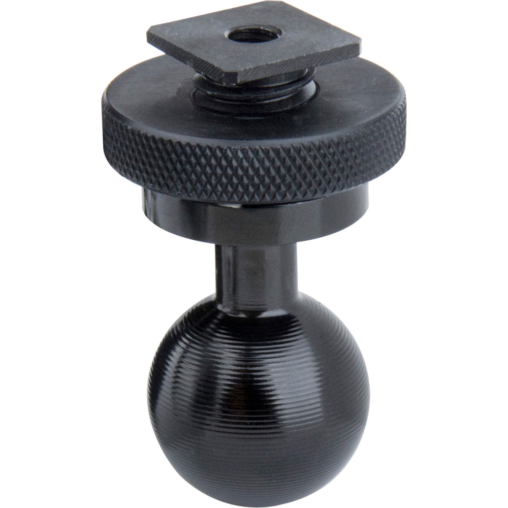 Kupo Super Knuckle Ball With Cold Shoe Adapter Kupo Super Knuckle Ball With Cold Shoe Adapter