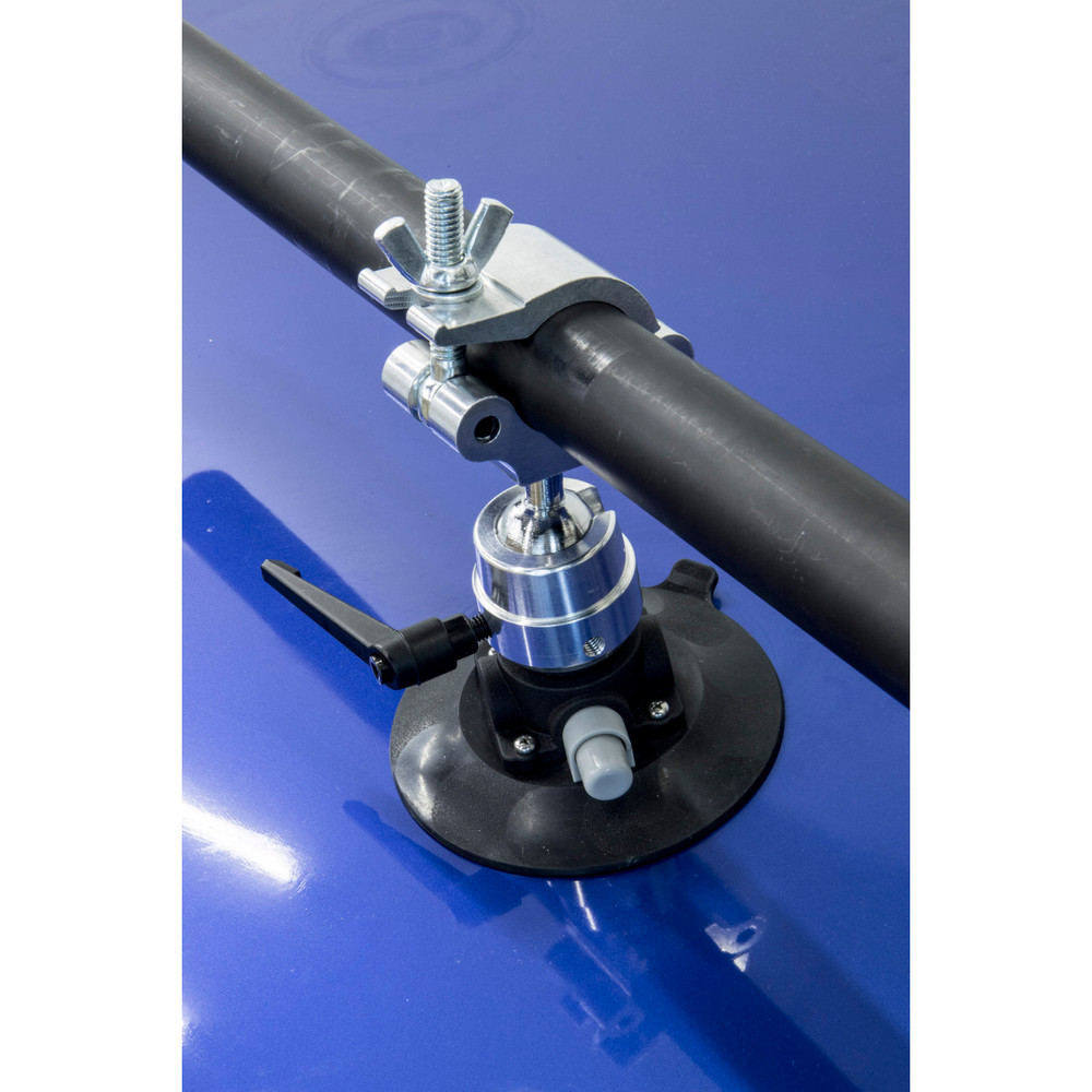 Kupo 6In Suction Cup With Swivel Coupler For 2In Pipe