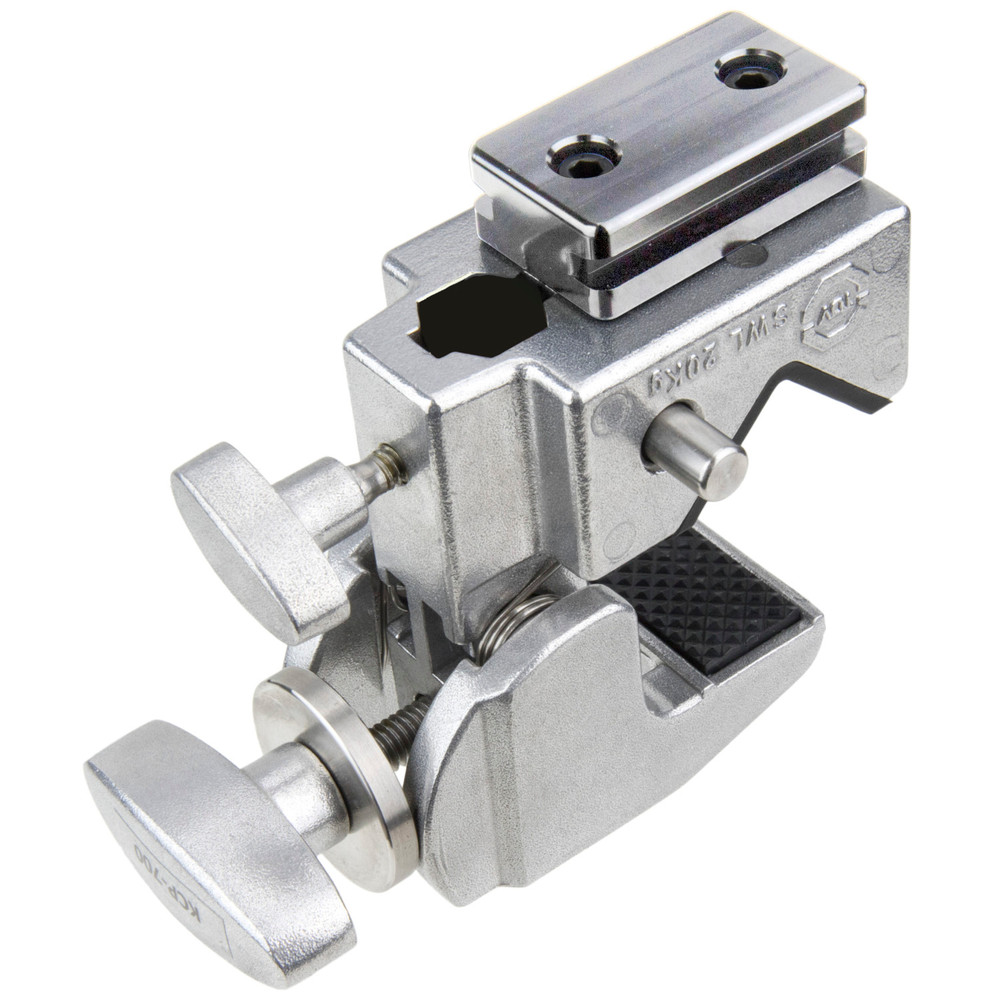 Kupo KG704812 Super Convi Clamp with Arri PSU Rail Mount