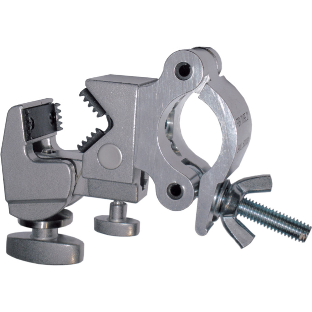Kupo Toothy Convi. Clamp with Half Coupler