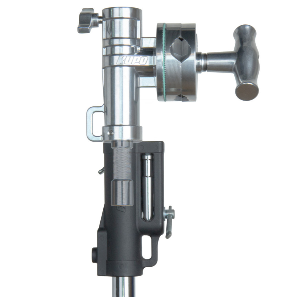 Kupo KG400512 4-1/2in Grip Head with Junior Stud and Receiver