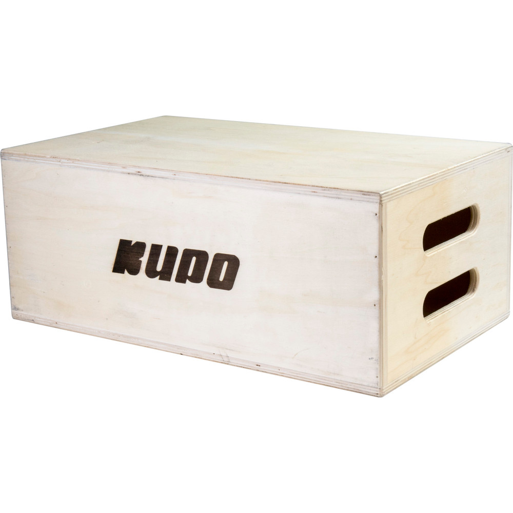 «新品未使用品» Kupo Apple Box 20インチx12インチ Kupo KG087311 Apple Box - Full - 20in x 12in x 8in