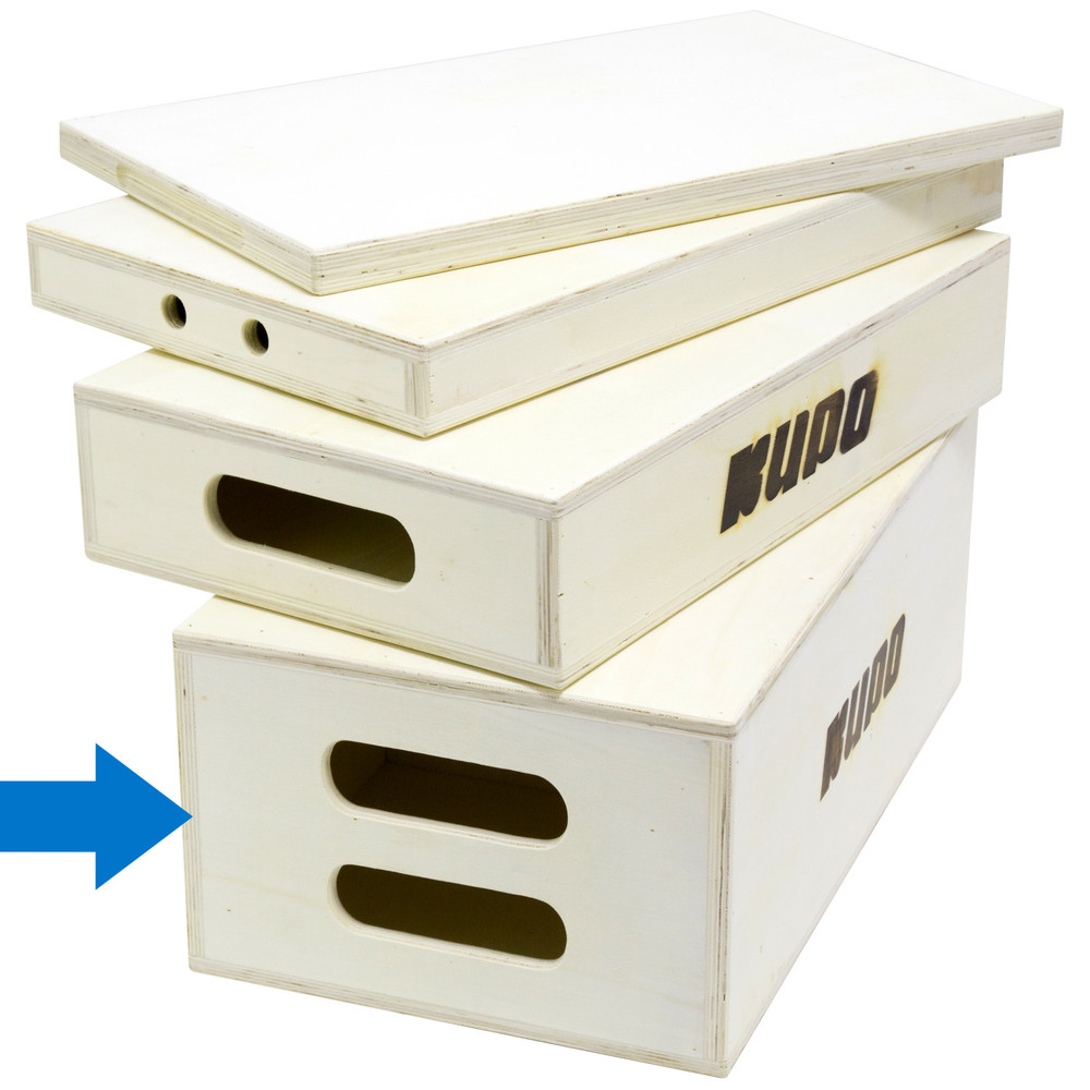 Kupo KG087311 Apple Box - Full - 20in x 12in x 8in
