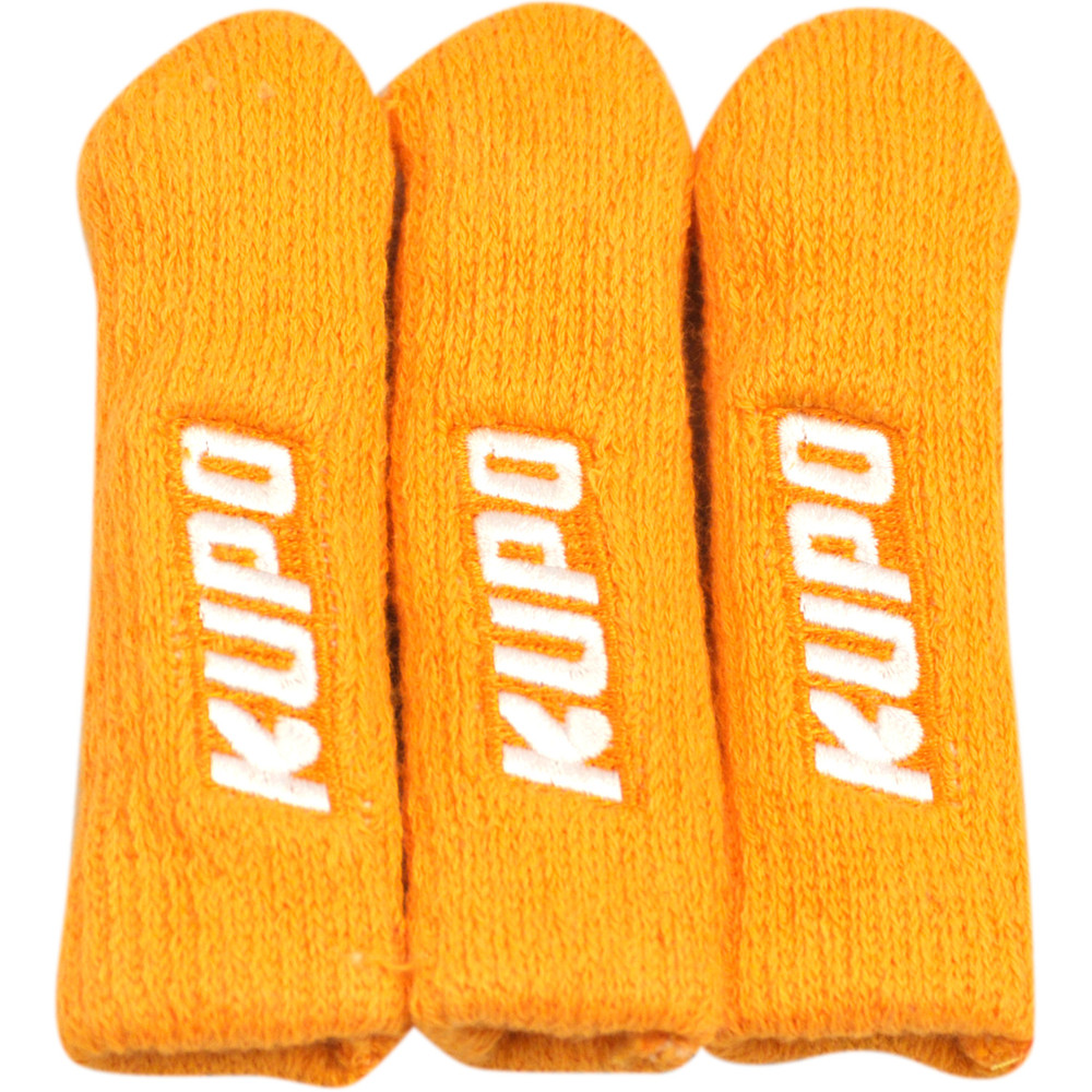 Kupo Stand Leg Protector (Set of 3) - Orange