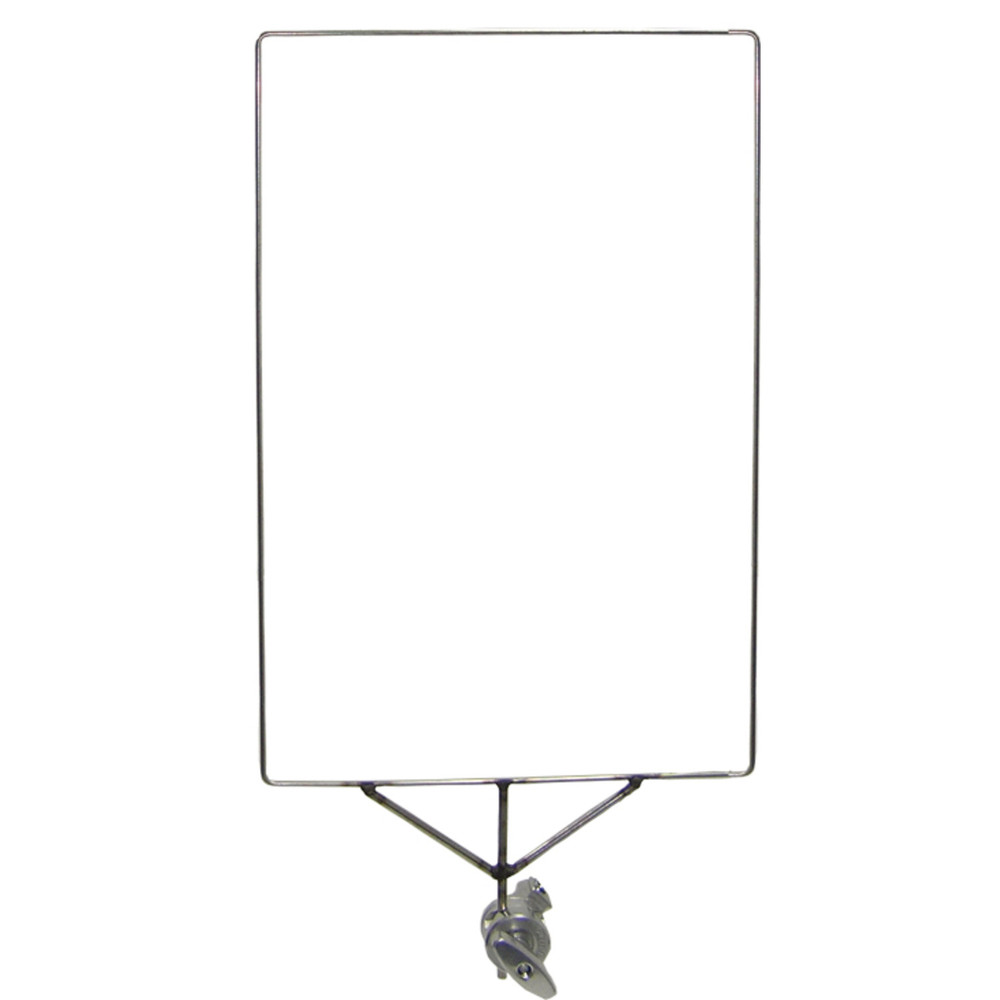 Kupo Flag Frame Closed 48in x 48in Stainless Steel