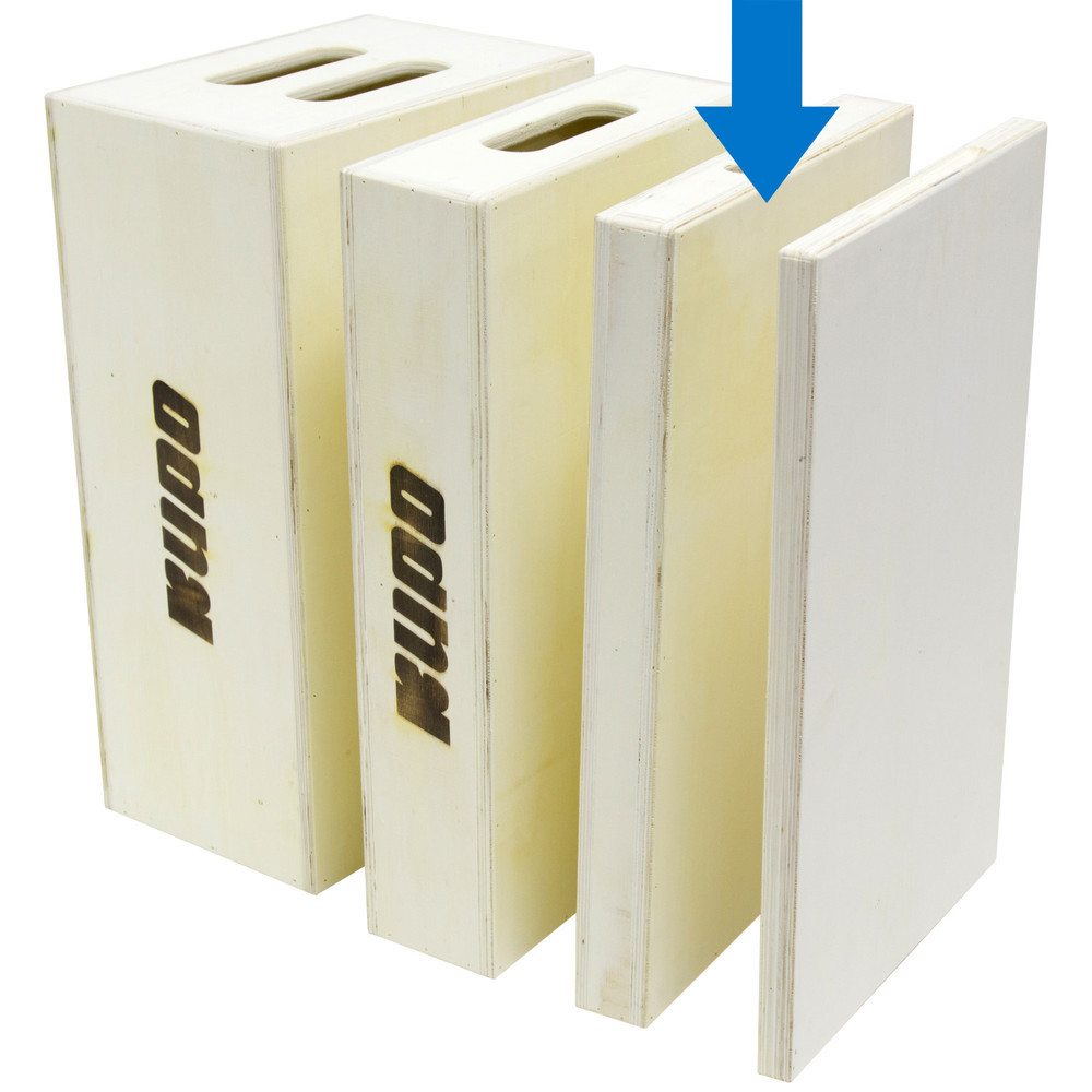 «新品未使用品» Kupo Apple Box 20インチx12インチ Kupo KG087111 Apple Box - Quarter - 20in x 12in x 2in