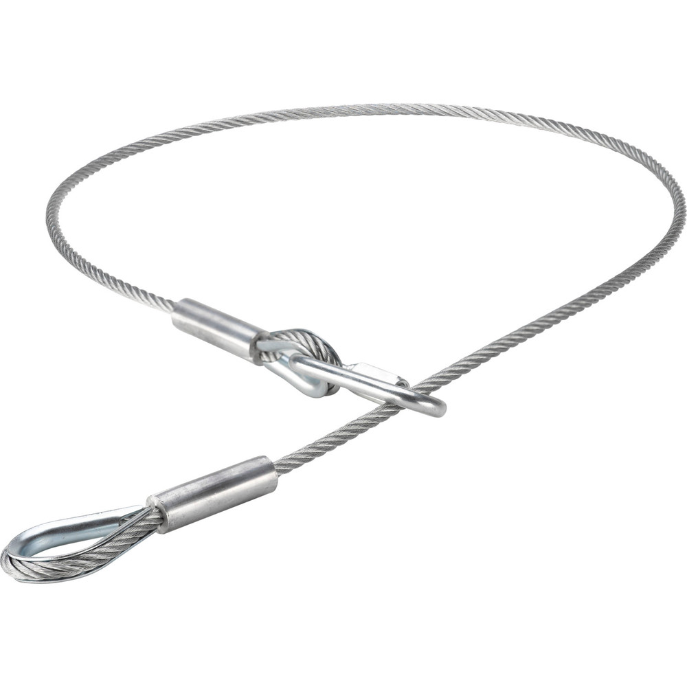 Kupo 3.4ft Long Safety Wire - 5.0mm Diameter Kupo 3.4ft Long Safety Wire - 5.0mm Diameter