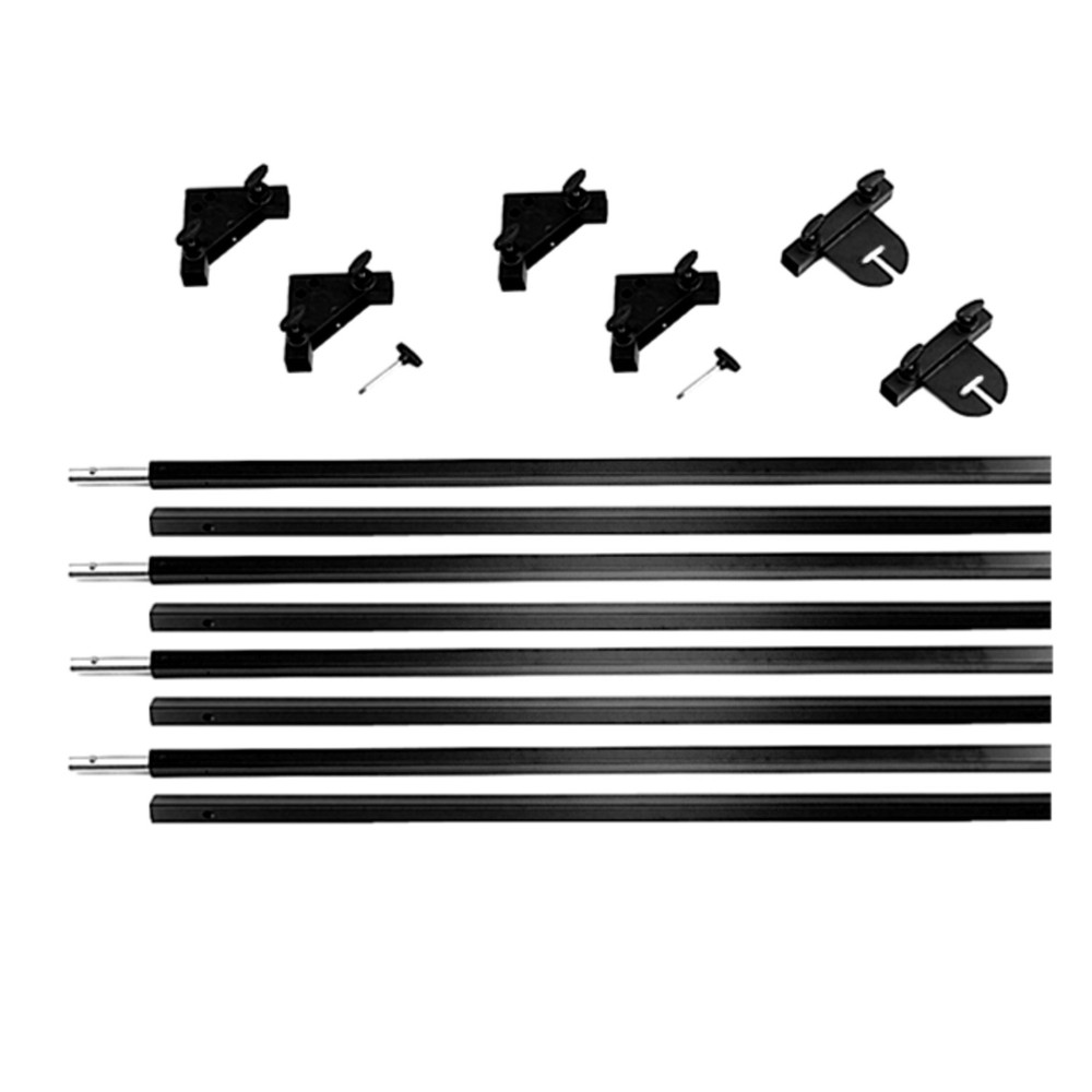 KG043411 8ft x 8ft Butterfly Frame Kit | Kupo