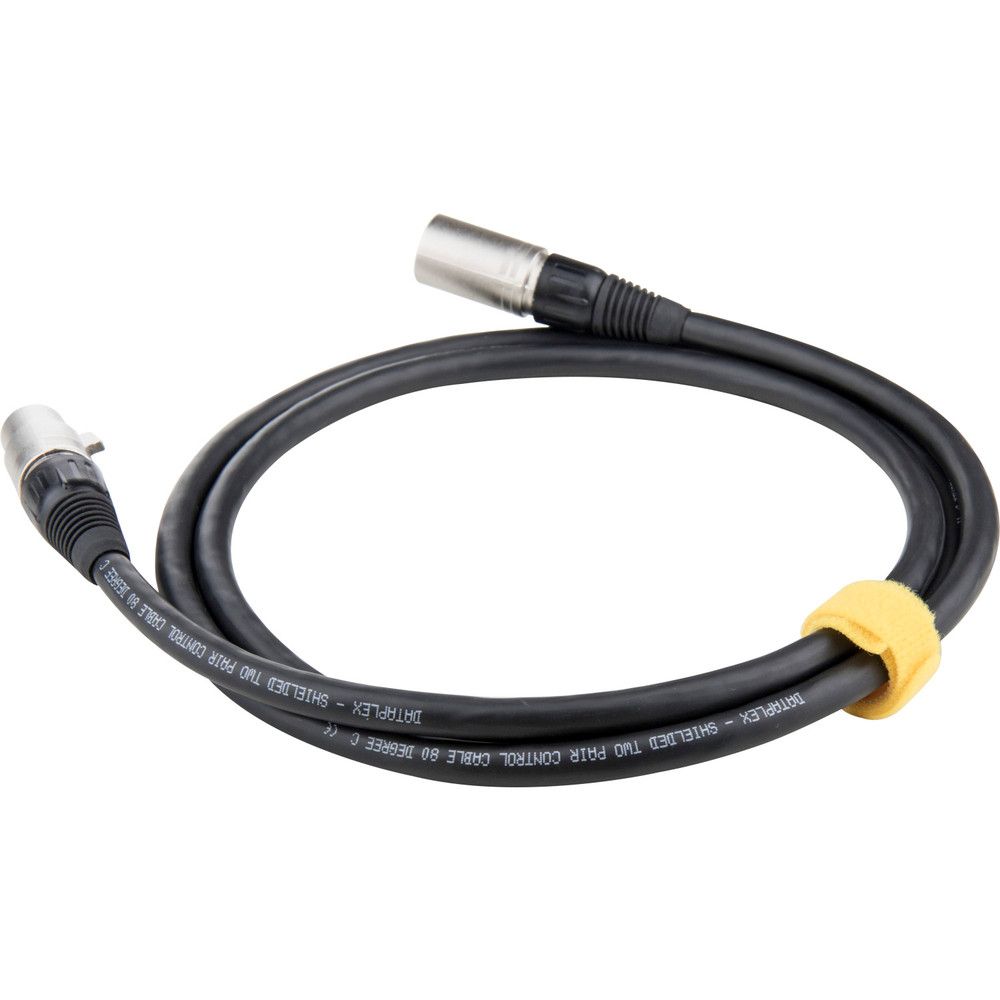 Kupo EZ-TIE Simple Cable Ties 0.78 x 7.87in (2 x 20cm) - Red (50 Pack)