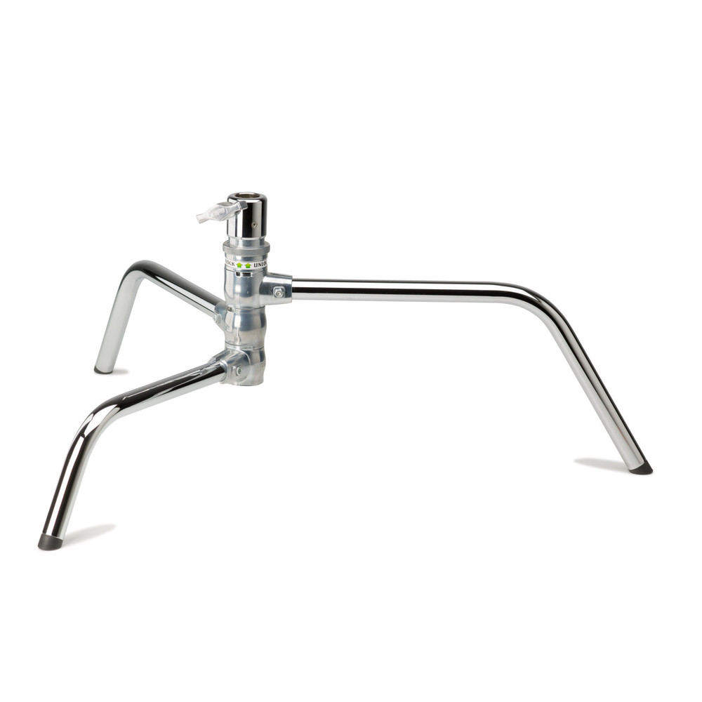 Kupo KS705312 Turtle Base - Silver for C-Stands