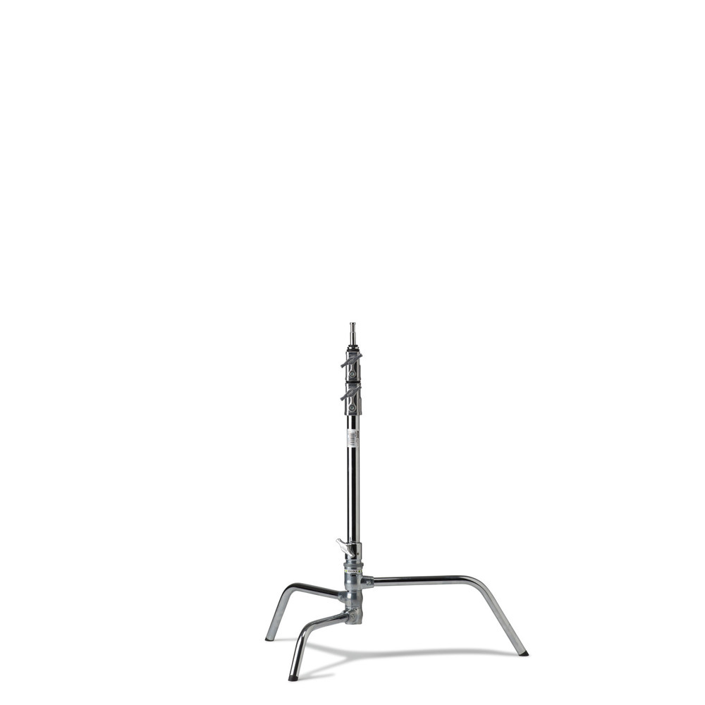 Kupo 20in Master C-Stand with Turtle Base - Silver