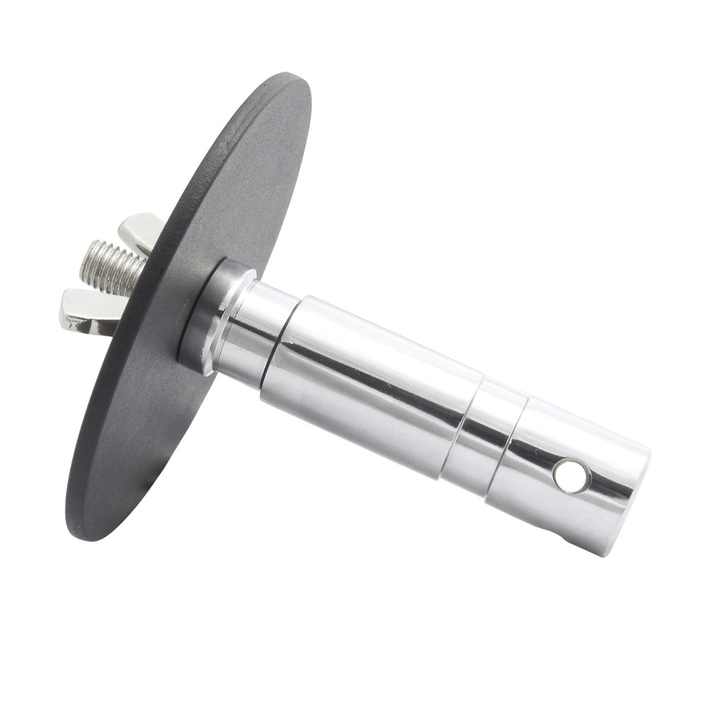 Kupo 28mm Steel Spigot with Round Plate and M12 Thread