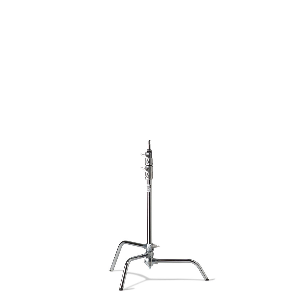 Kupo 20in Master C-Stand with Sliding Leg - Silver