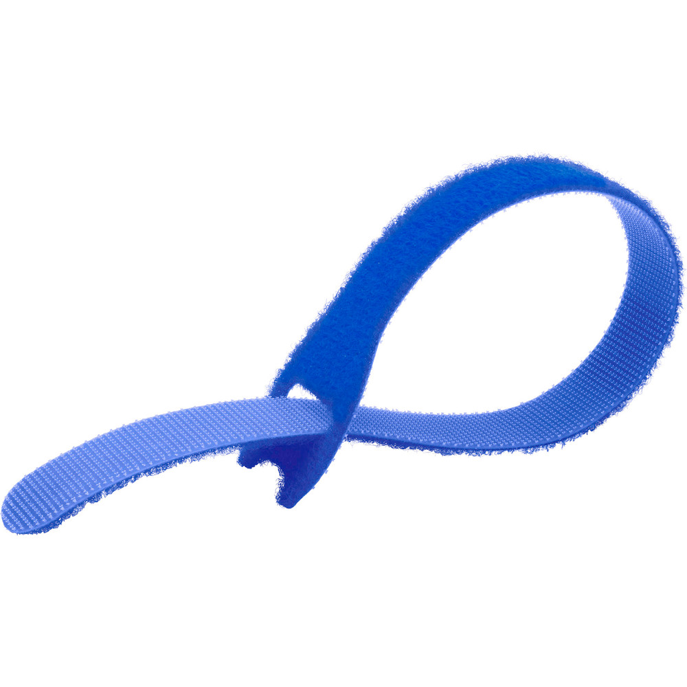 Kupo EZ-TIE Simple Cable Ties 0.78 x 7.87in (2 x 20cm) - Blue (50 Pack)