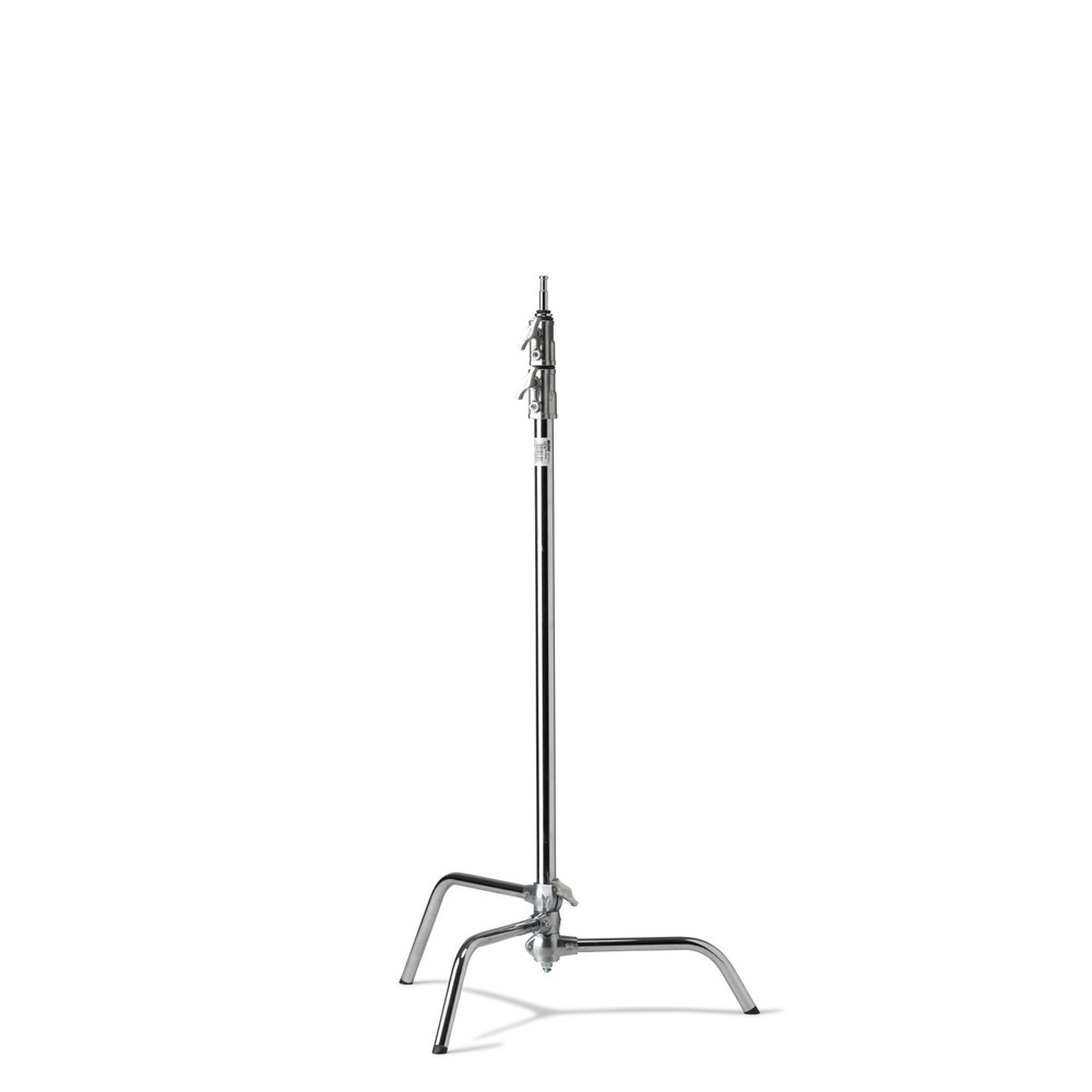 Kupo KS703512 40in Master C-Stand with Sliding Leg - Silver
