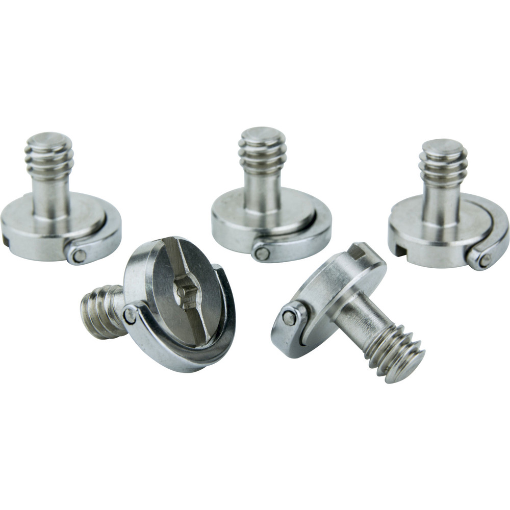 Kupo 1/4in-20 D-Ring Screws (Set of 5) Kupo 1/4in-20 D-Ring Screws (Set of 5)