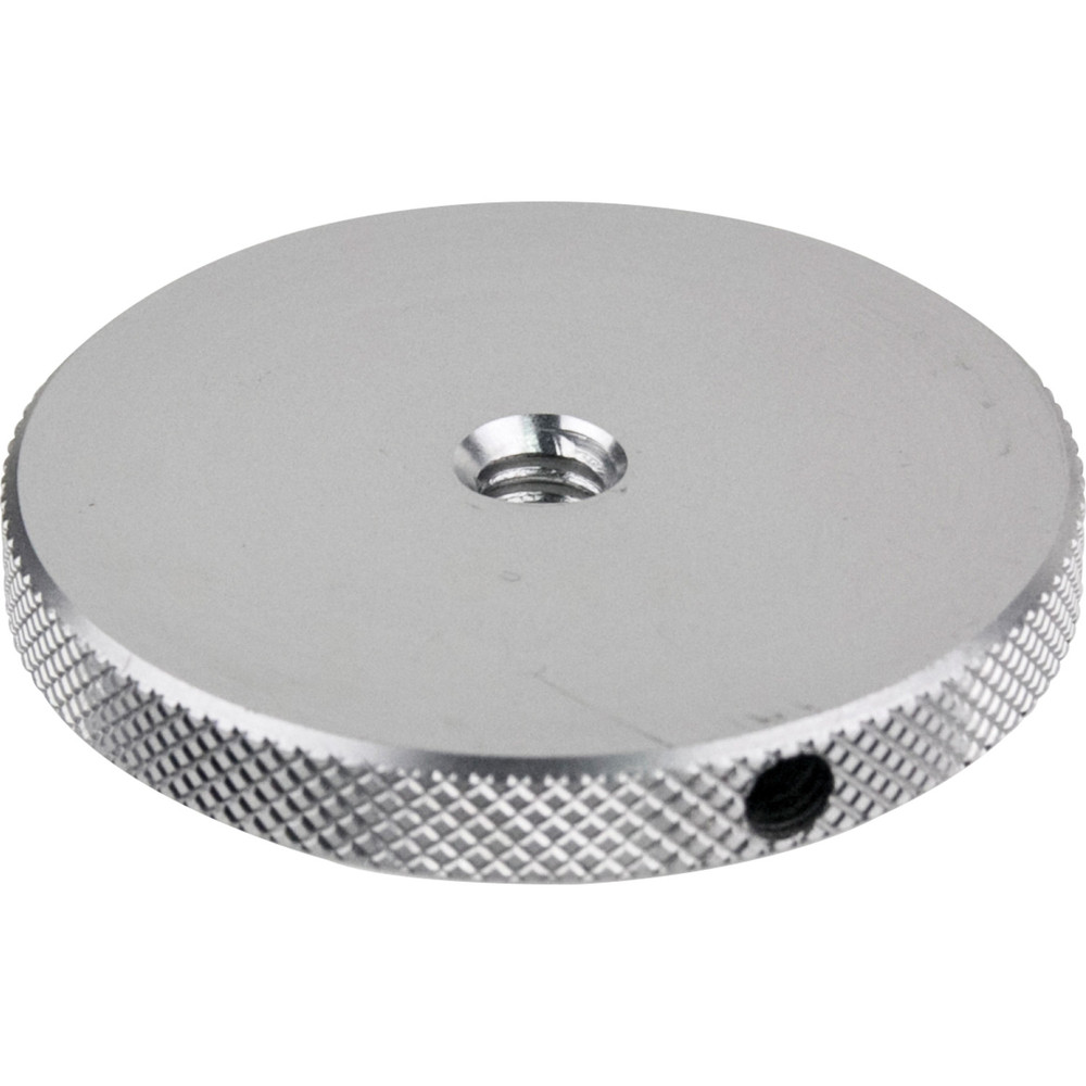 Kupo KG012712 Round Knurled Flange Disc 1.77in