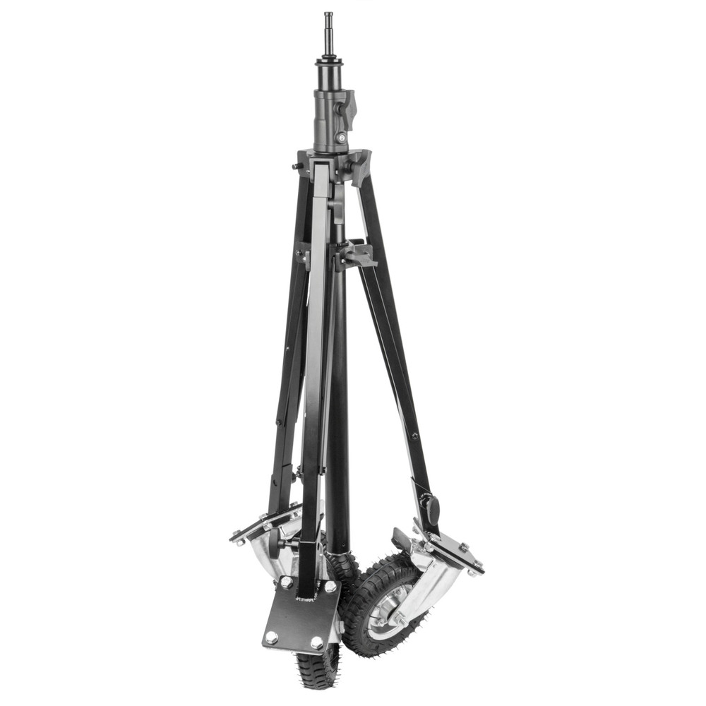 Kupo KS141611 Steadicam Stand with 8in Pneumatic Wheel Set
