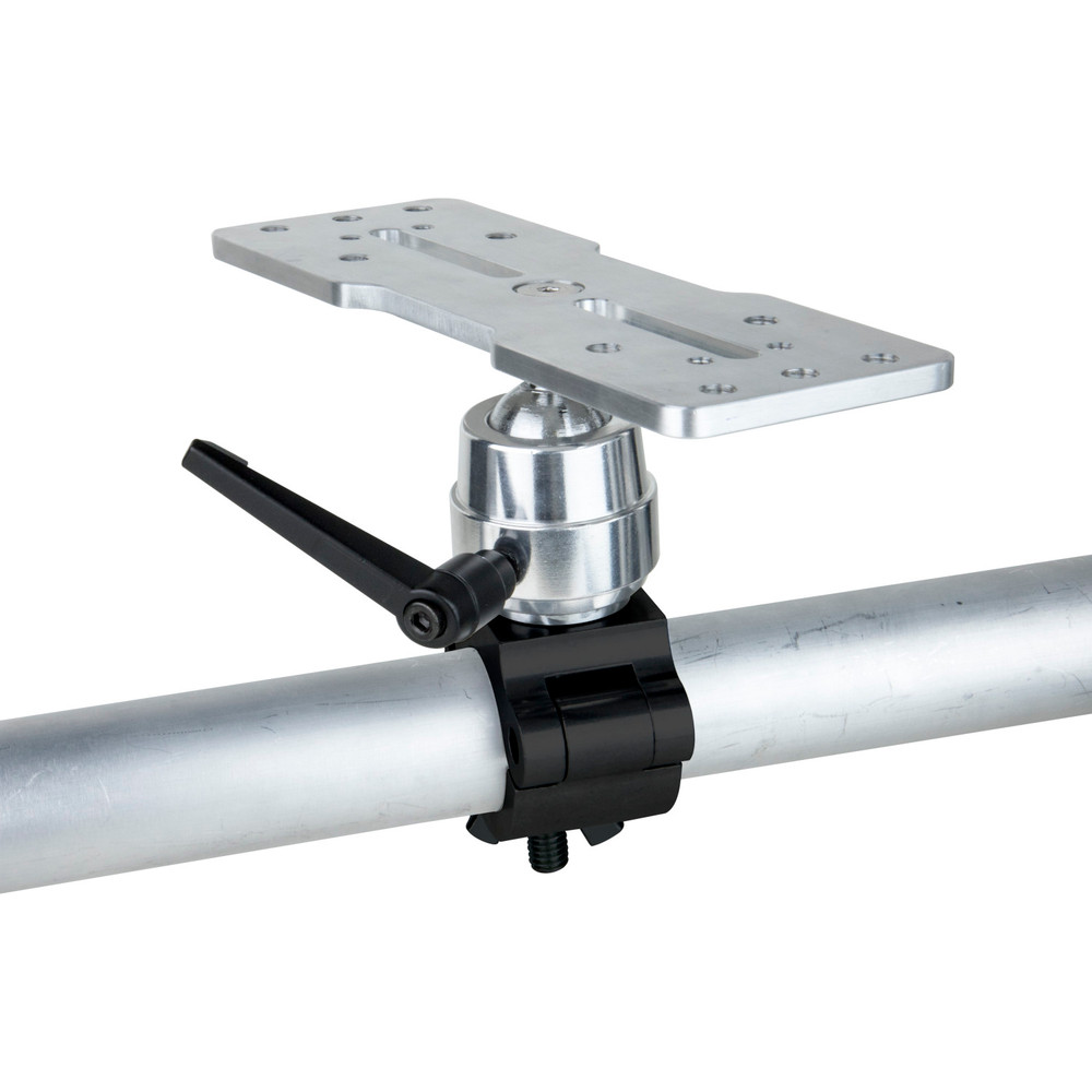 るーぽ Kupo 2in Coupler with Swivel Camera Mounting Plate
