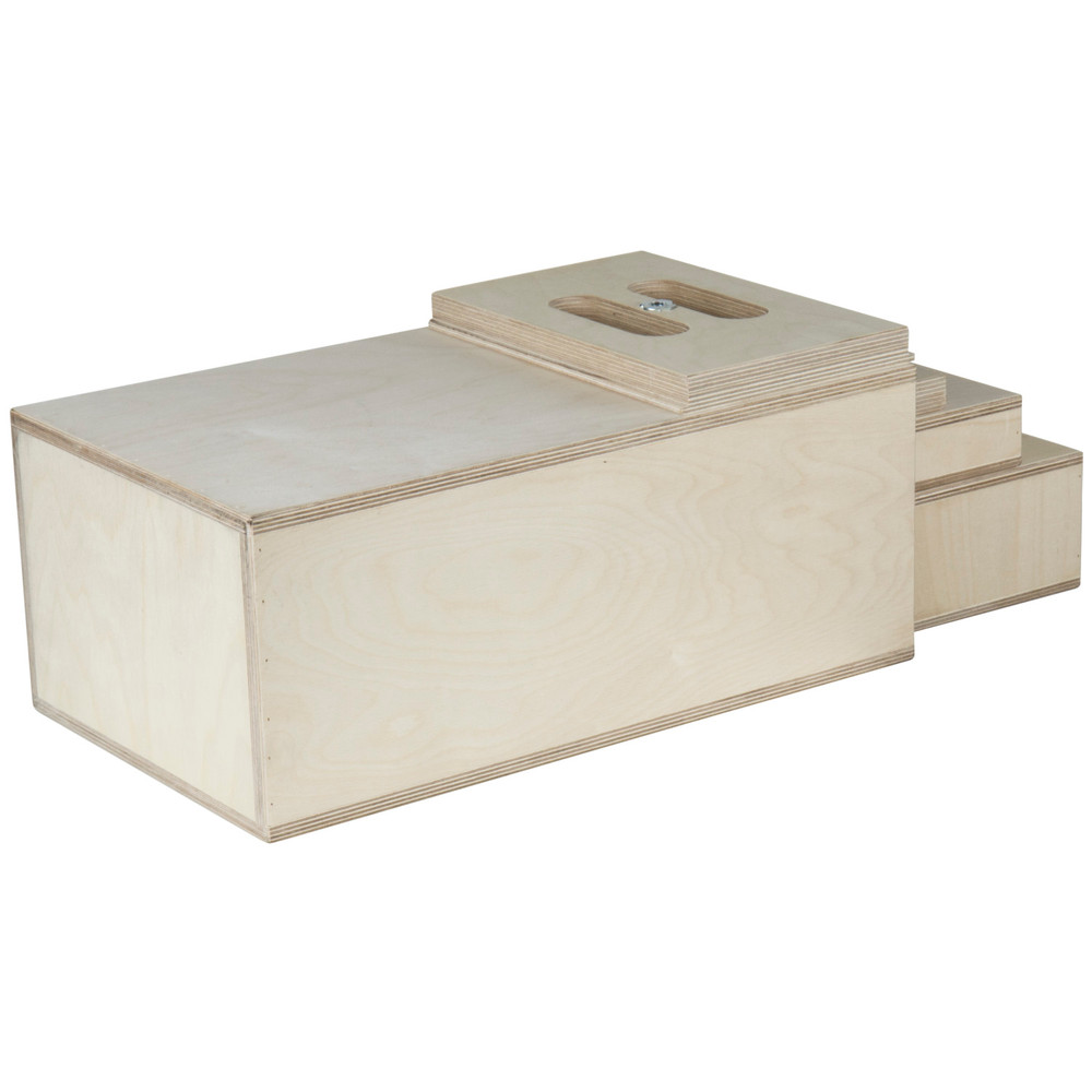 Kupo Kupo Lockable Sliding Cover for Full-Size 4-in-1 Nesting Apple Box