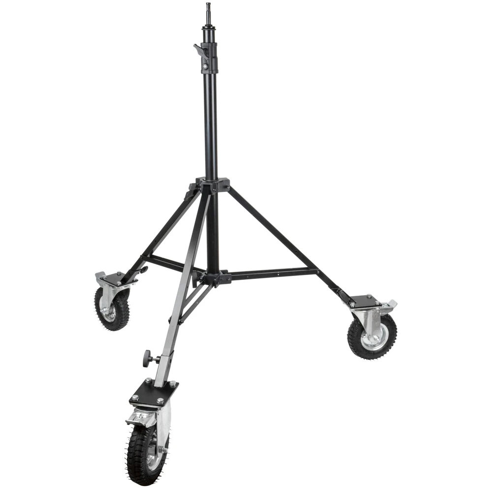 Kupo Steadicam Stand with 8" Pneumatic Wheel Set (Open Box)