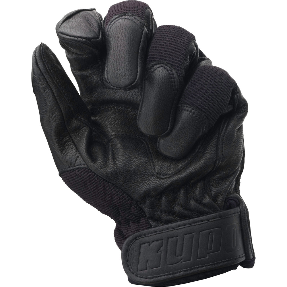 Kupo Ku-Hand Grip Gloves Goatskin - Medium Black