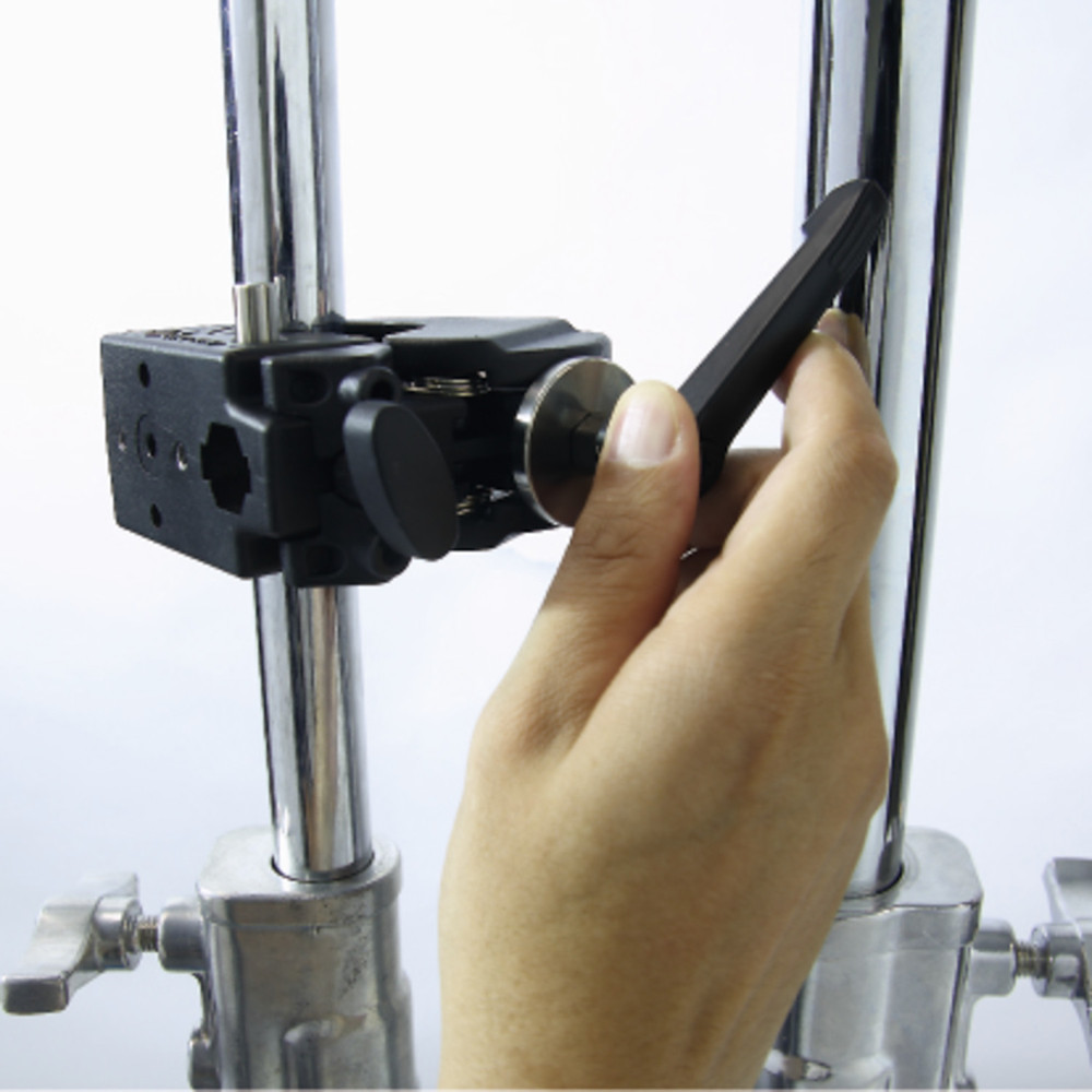 Kupo Convi Clamp with Adjustable Handle - Black