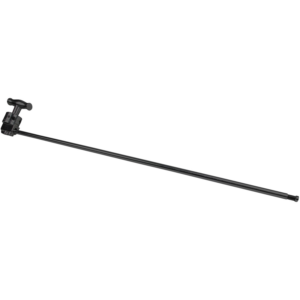 Kupo 40in Extension Grip Arm with Baby Hex Pin - Black
