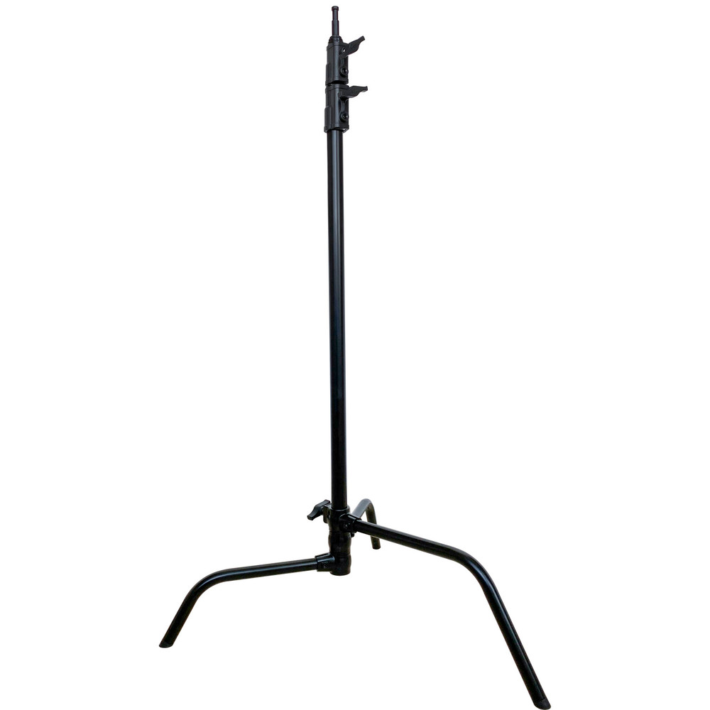 Kupo 40In Master C-Stand With Sliding Leg & Quick-Release System - Black