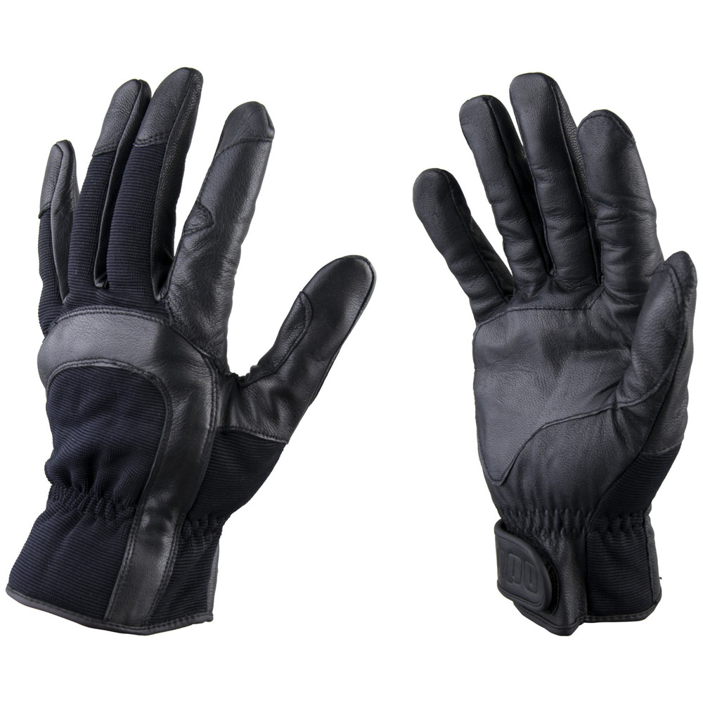 Kupo Ku-Hand Grip Gloves Goatskin - Large Black
