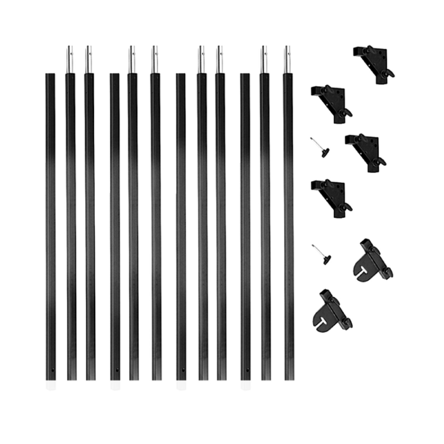 KUP❤️ Kupo KG043511 12ft x 12ft Butterfly Frame Kit