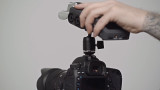 Kupo Mini Ball Head with Hot Shoe Adapter