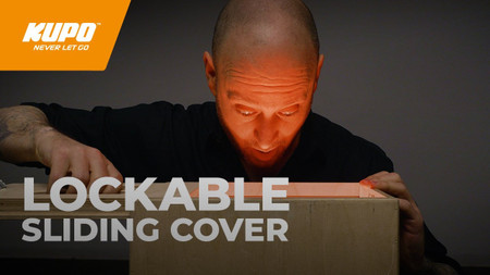 Kupo Lockable Sliding Cover for Full-Size Nesting Apple Box