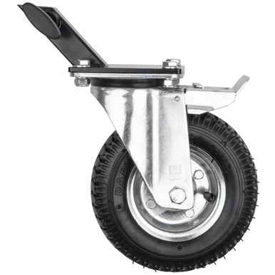 Kupo Kupo 8" Pneumatic Wheel Set with Square Speed Adapter (Set of 3)