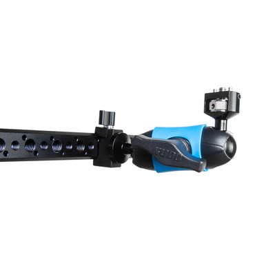 Kupo Super Knuckle with Nato Clamp and 1/4"-20 Detachable ARRI Locating Pin