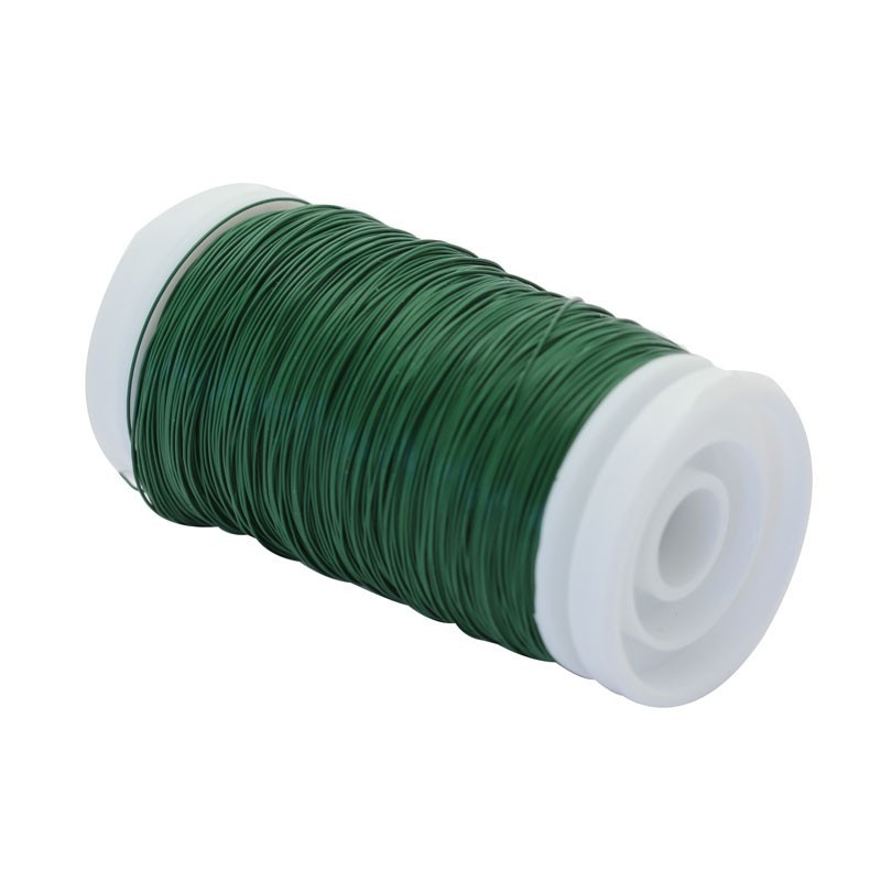 Green Rustic Wire