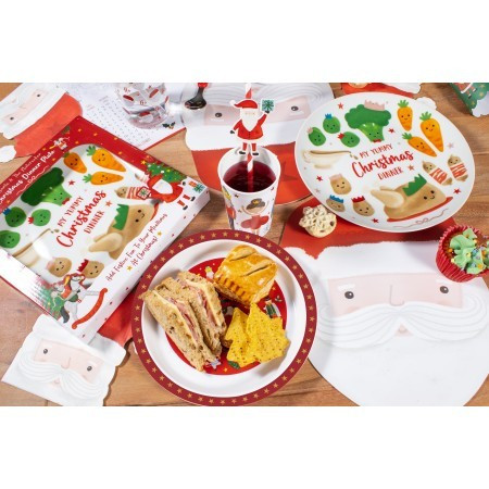 Santa The Nutcracker Kids Dinner Set