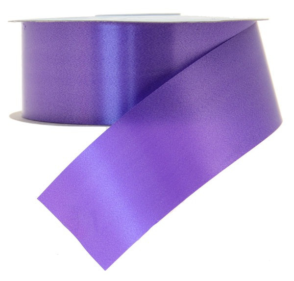 Purple Riboons Cerise 2inch Polyprophene Ribbon