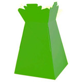 Super Pearlised Lime Green Living Vase (X30) Super Pearlised Lime Green Living Vase (X30)