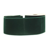 Emerald Green Velvet Ribbon 63mm Emerald Green Velvet Ribbon 63mm
